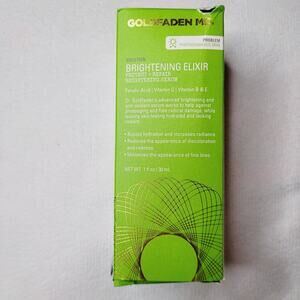 Goldfaden MD brightening elixir NIB